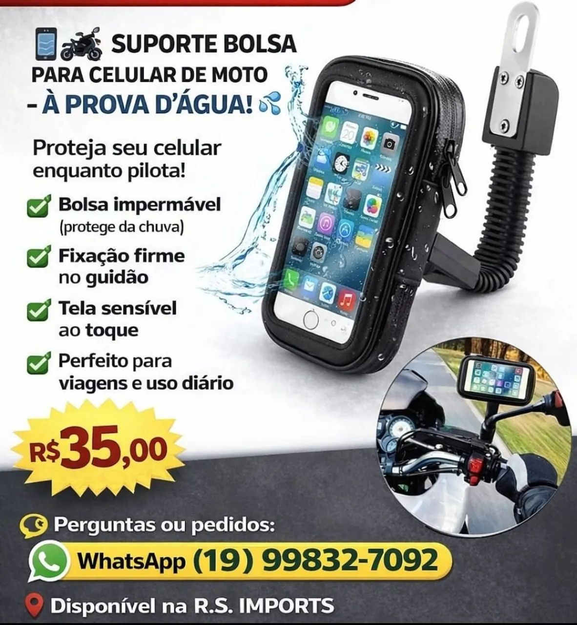 Suporte celular  - Foto 3