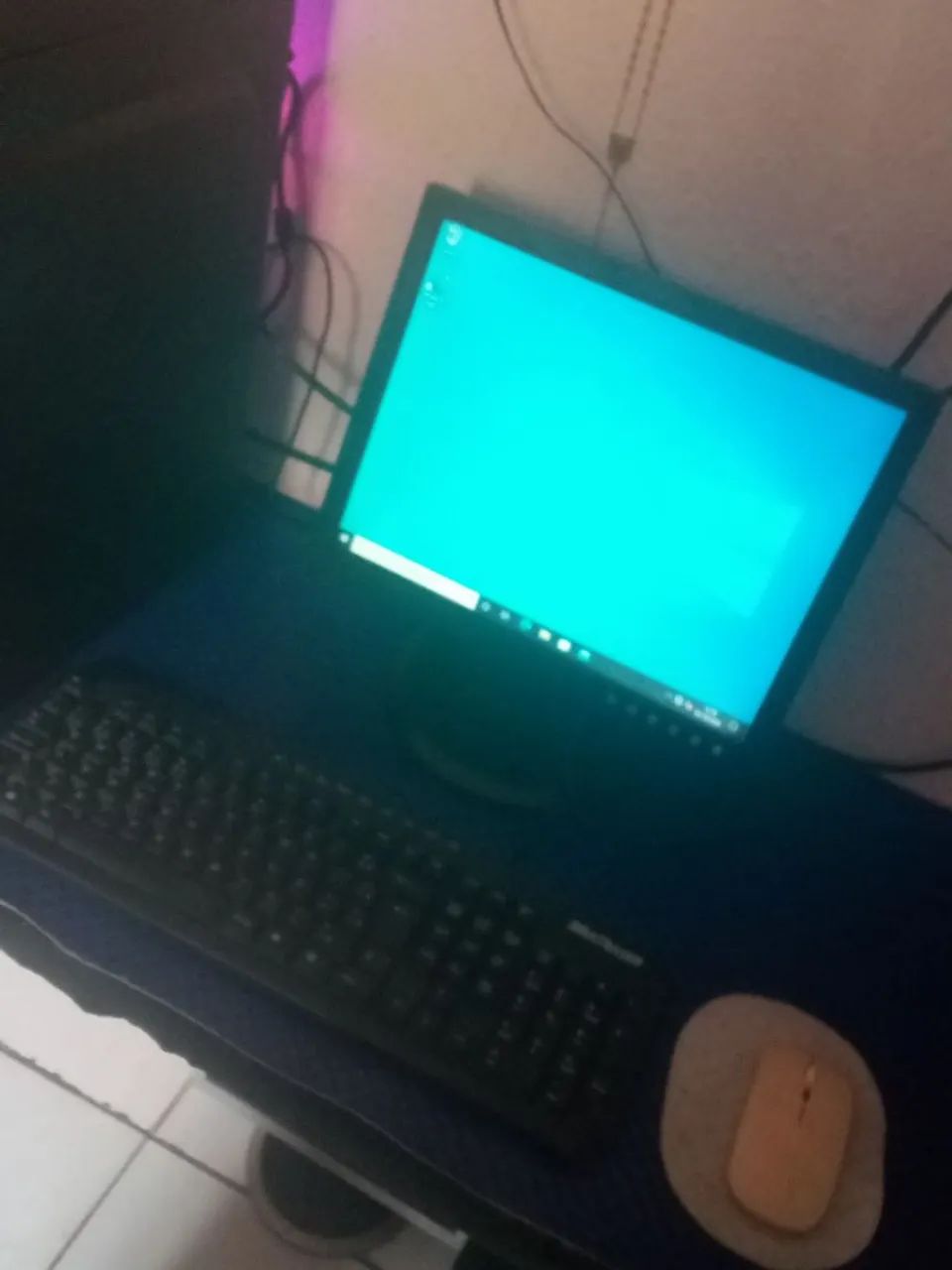 Vendo este PC com gabinete aquário  - Foto 3