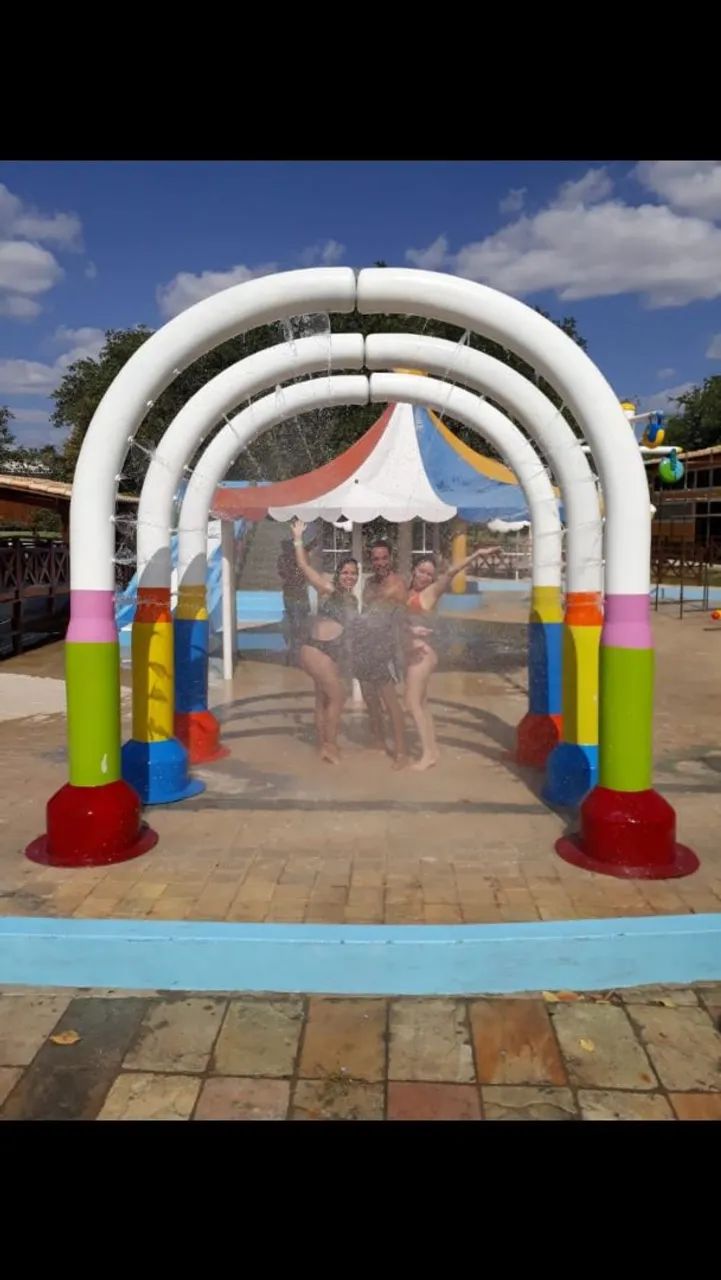 Parque infantil em Fibra completo - Foto 5