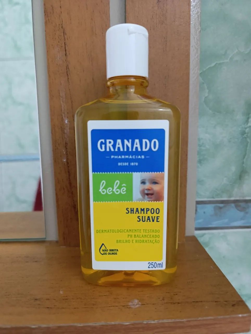 Shampoo Granado Tradicional Glicerina 