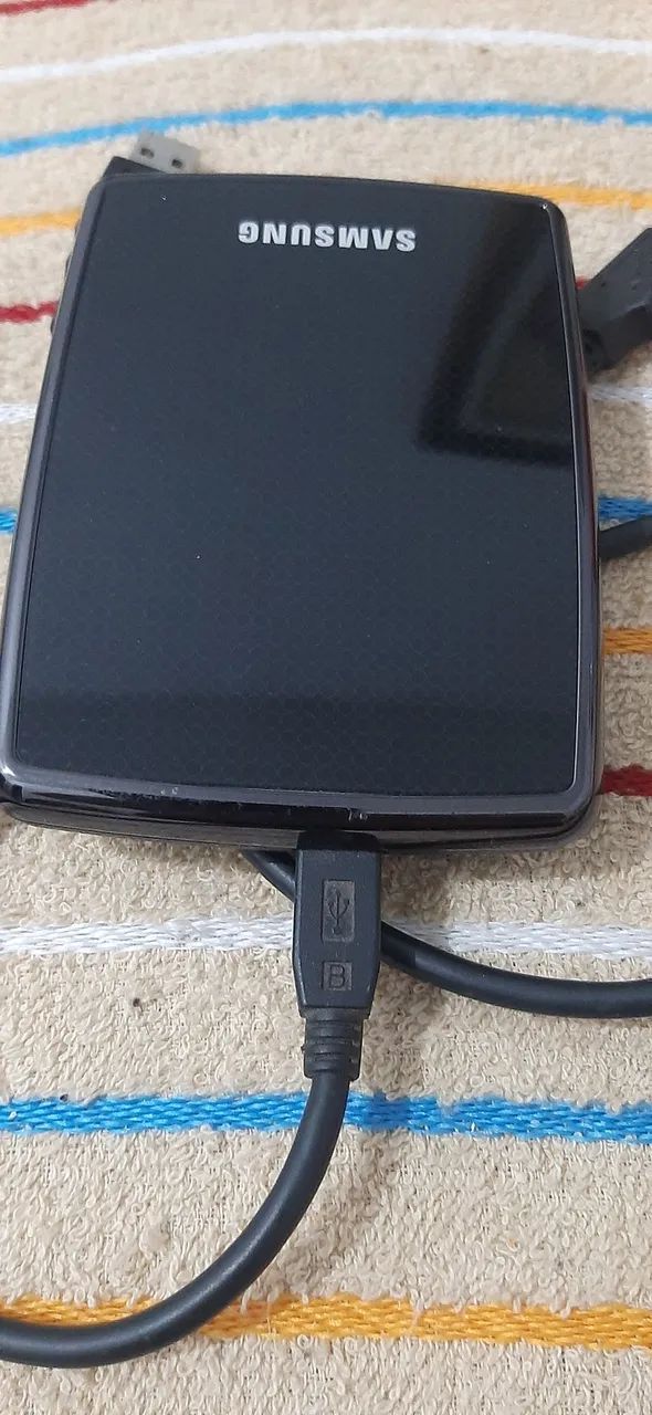 HD Externo Samsung 500gb Sata 3.0 - Foto 2