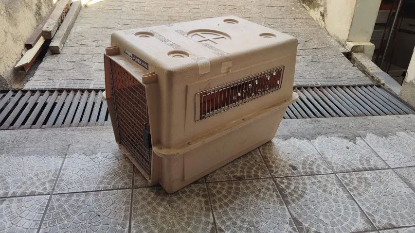 caixa de transporte para animais de médio porte  - Foto 5