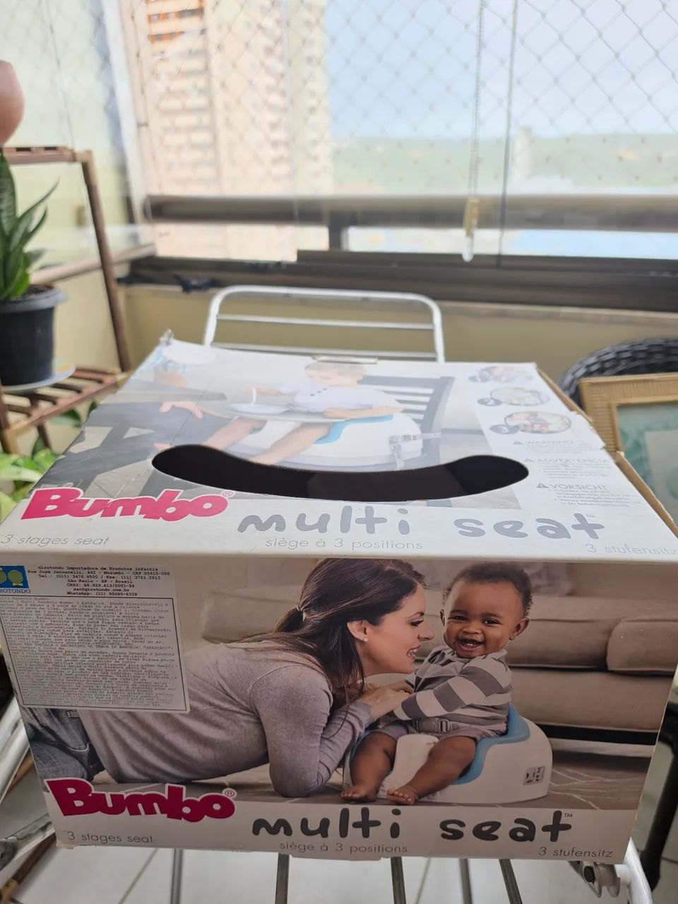 Cadeira de alimentação  - Foto 2
