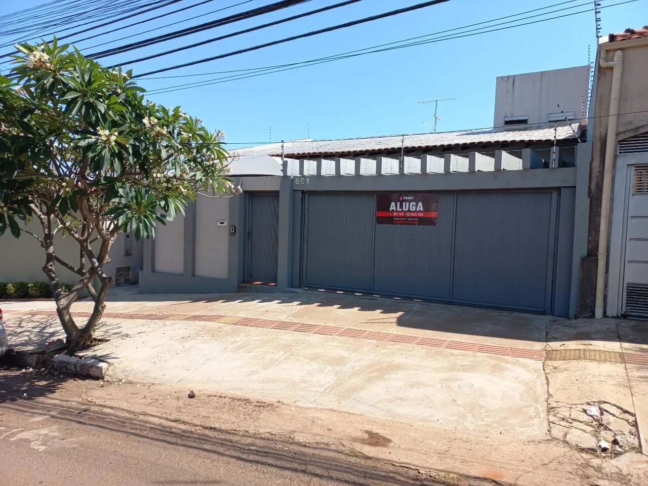 Casa térrea no Bairro Monte Castelo