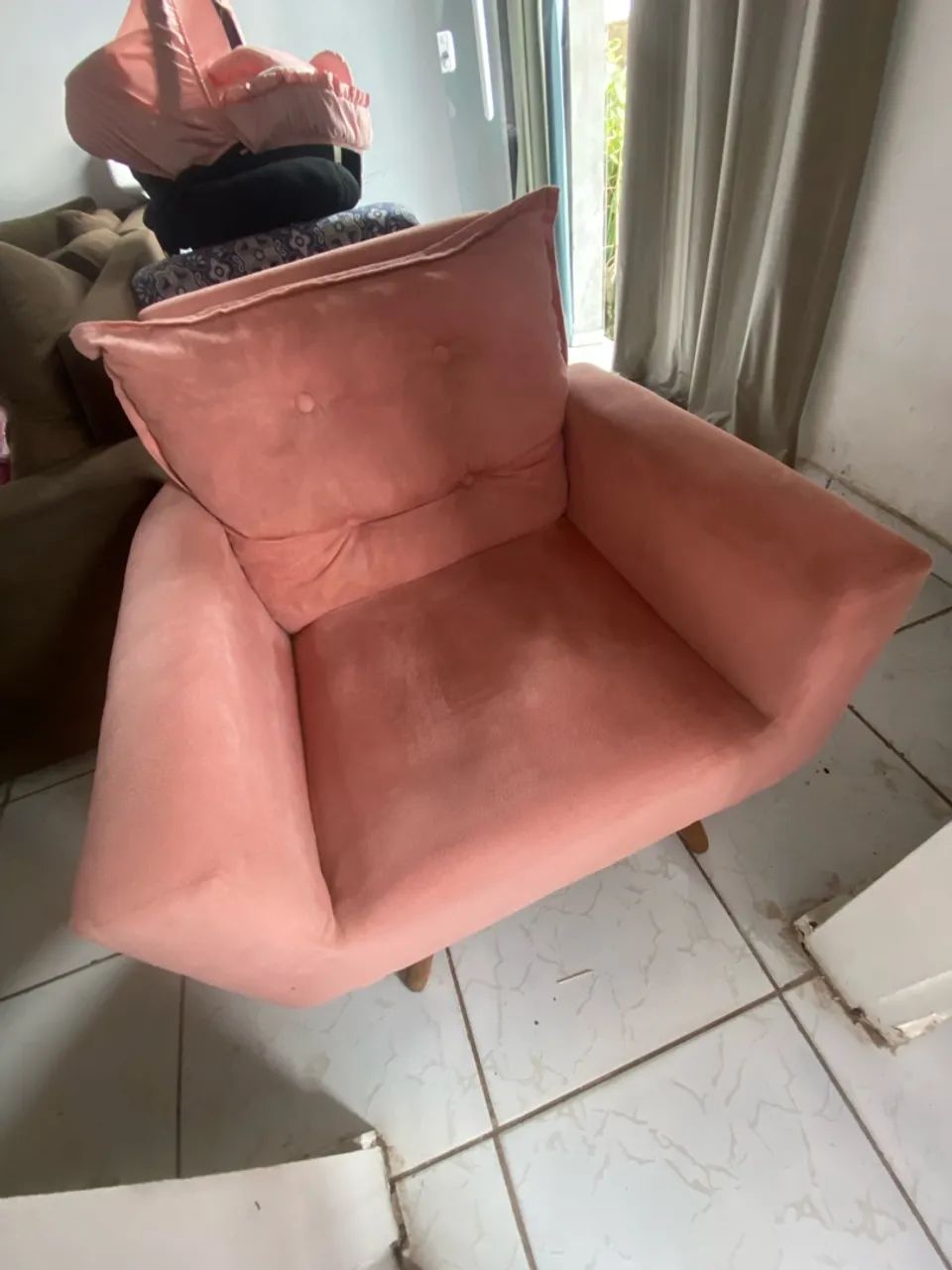Poltrona rosa  - Foto 4