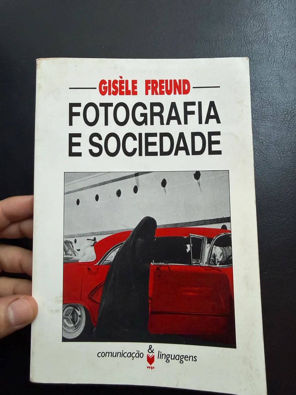 livro FOTOGRAFIA E SOCIEDADE GISÈLE FREUND
