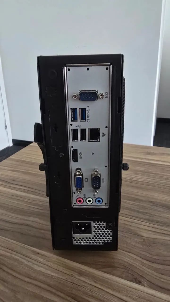 MINI PC CELERON N4120 4 GB RAM 240 GB SSD - Foto 4
