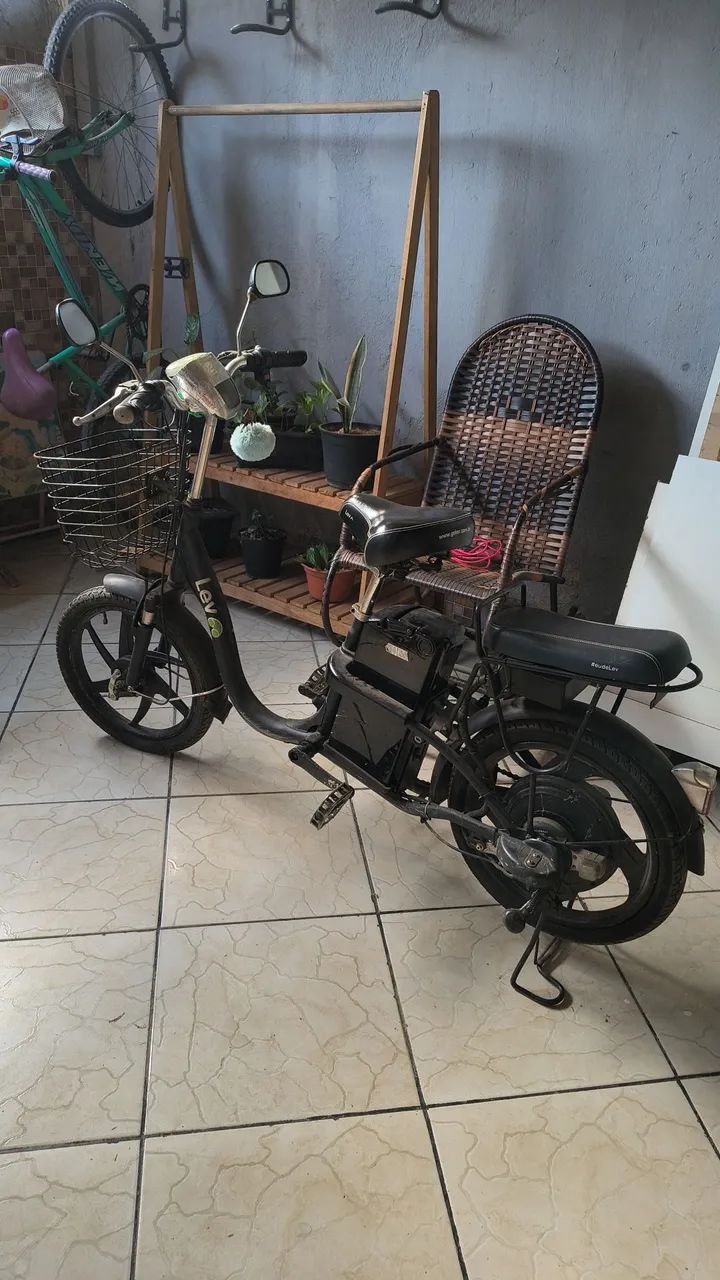 Bicicleta elétrica 