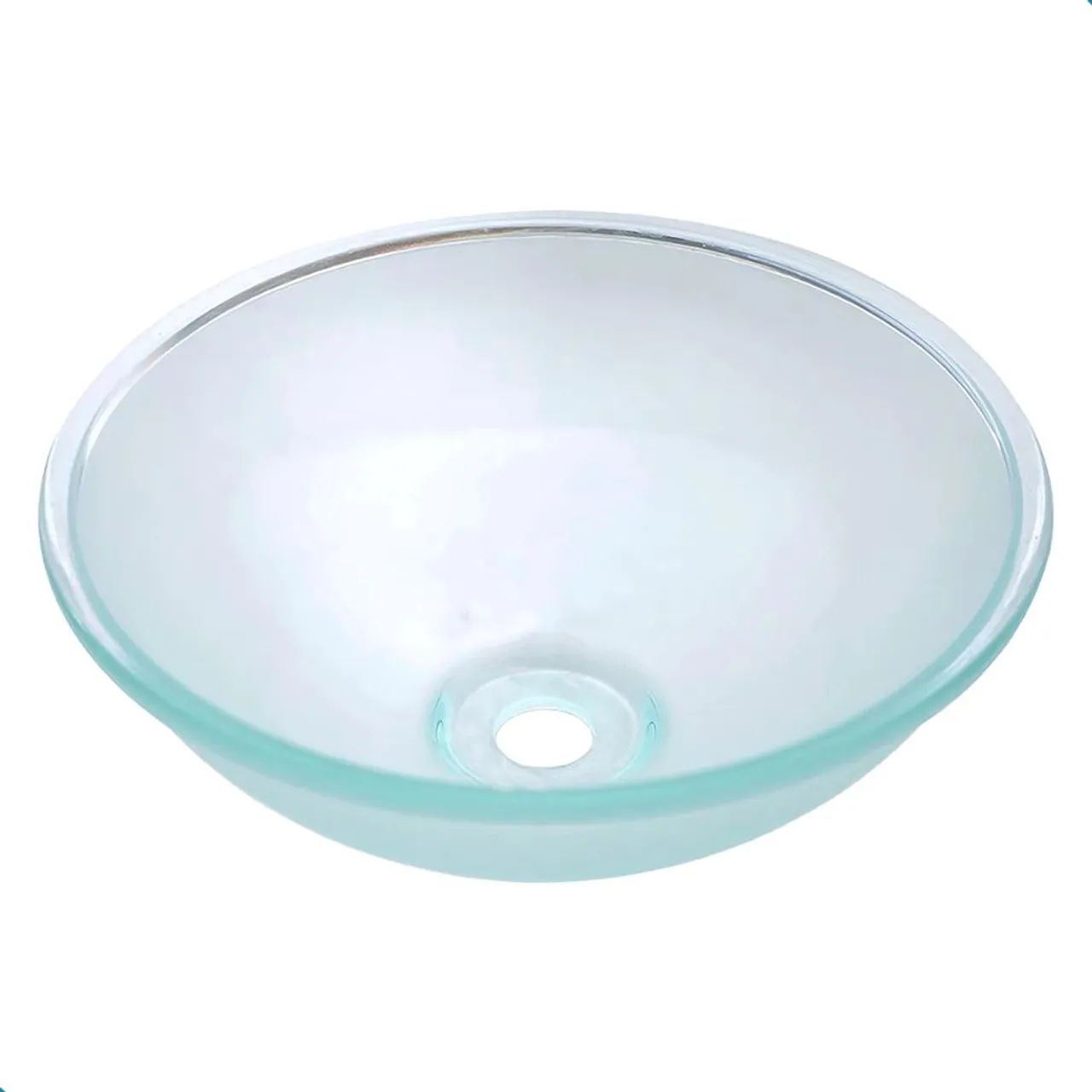 Cuba de vidro transparente  - Foto 3
