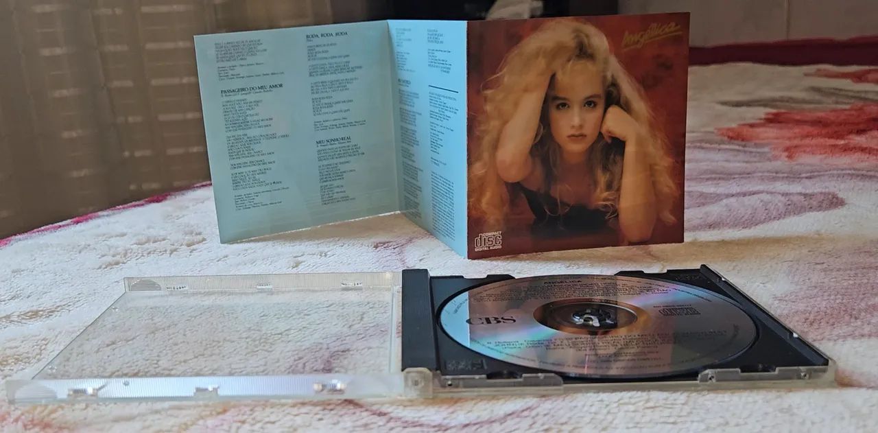 CD Angélica o calhambeque 1989 - Foto 3
