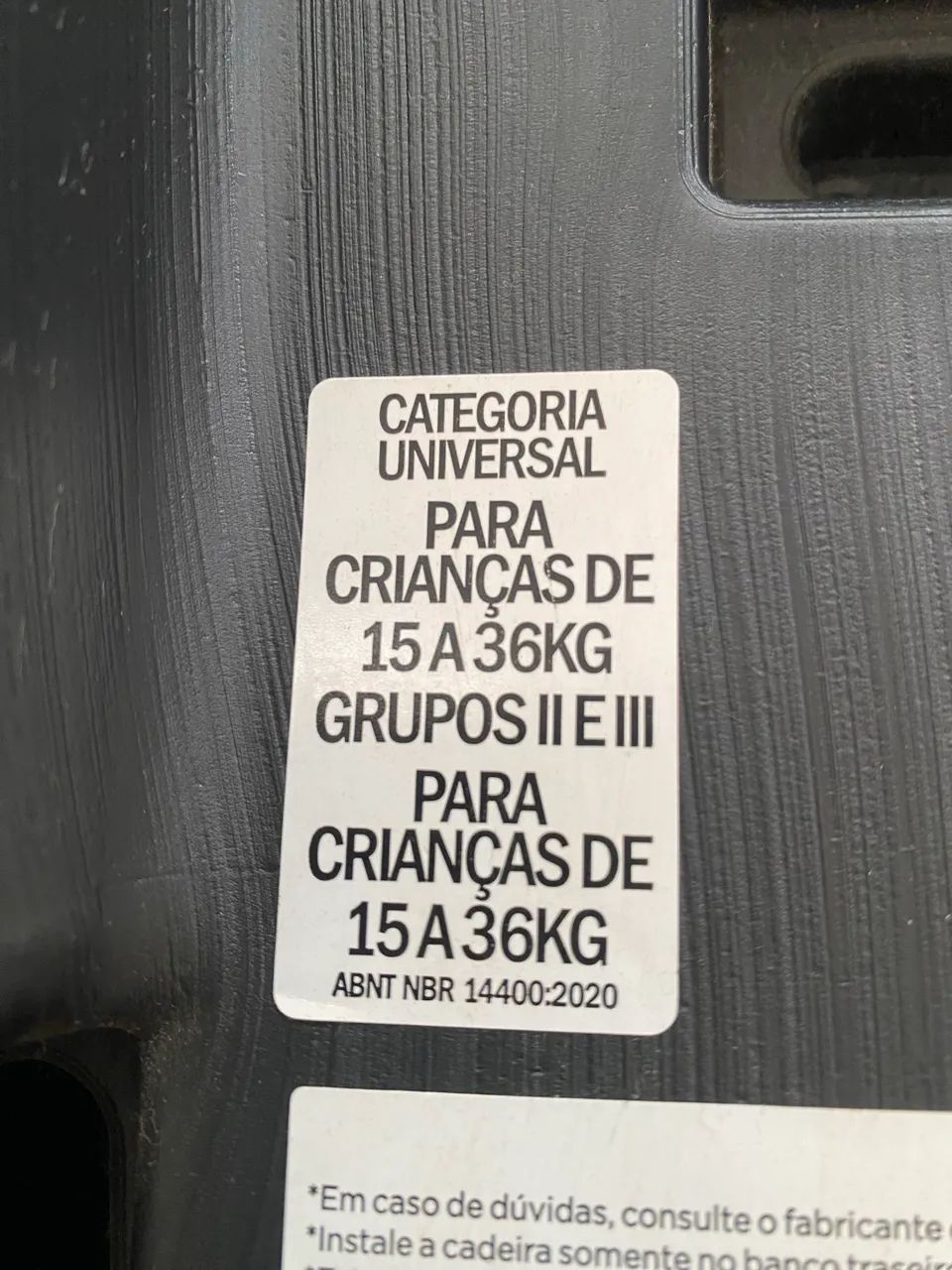 Assento infantil veicular - Foto 3