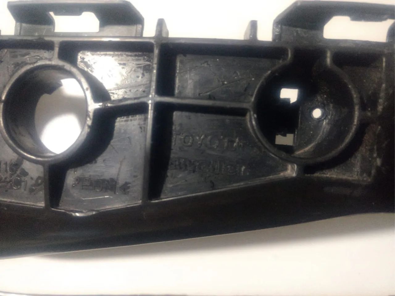 Esporte para choque dianteiro corolla 2014