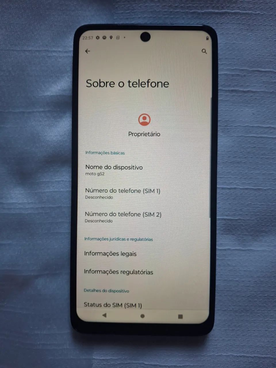  G52 e Infinix HOT - Foto 5