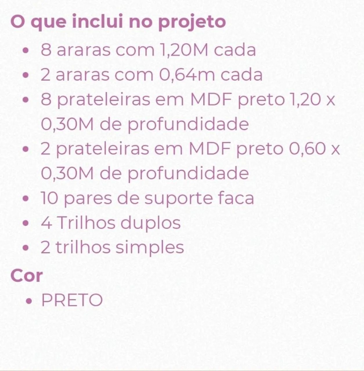 ARARA CREMALHEIRA COM PRATELEIRAS - Foto 5