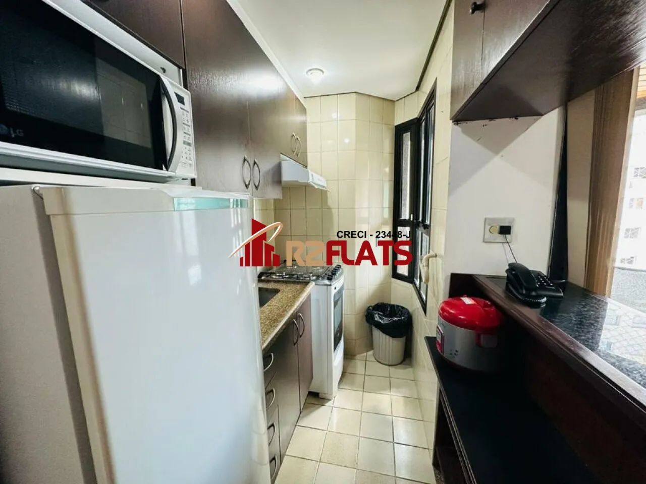 Flat com ótimo preço no bairro Moema. Confira! - Foto 4