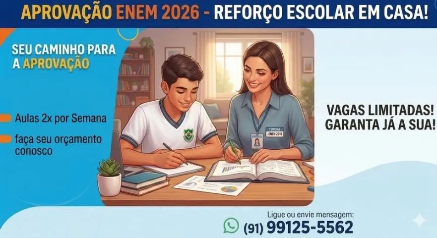 Reforço Escolar
