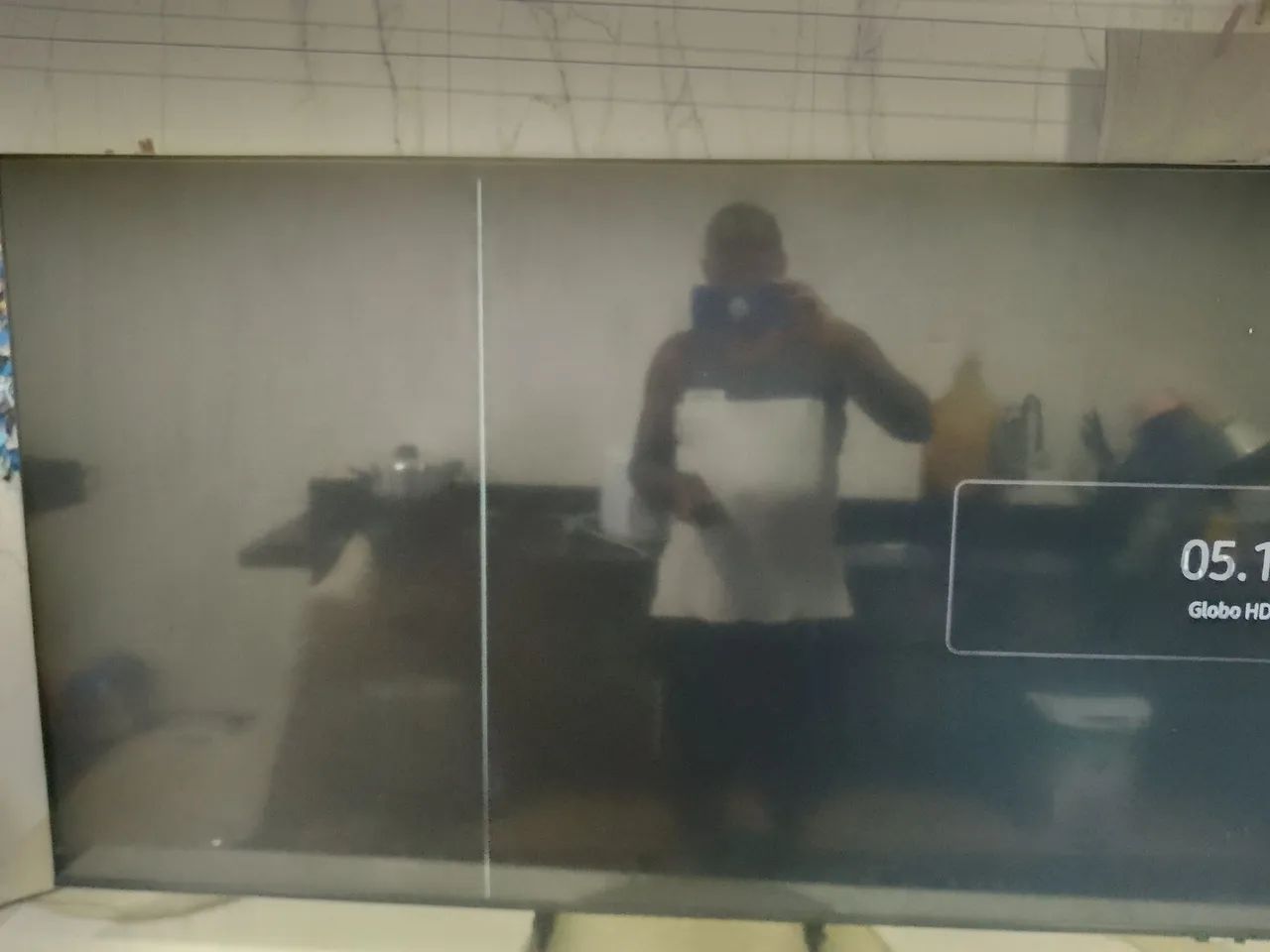 Samsung 55 linhas fina - Foto 4
