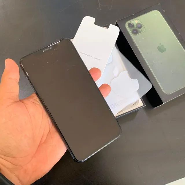 iPhone 11 Pro Max 512GB - Verde - Foto 5