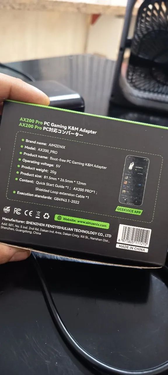 AX 200 pro ainzenix  - Foto 2