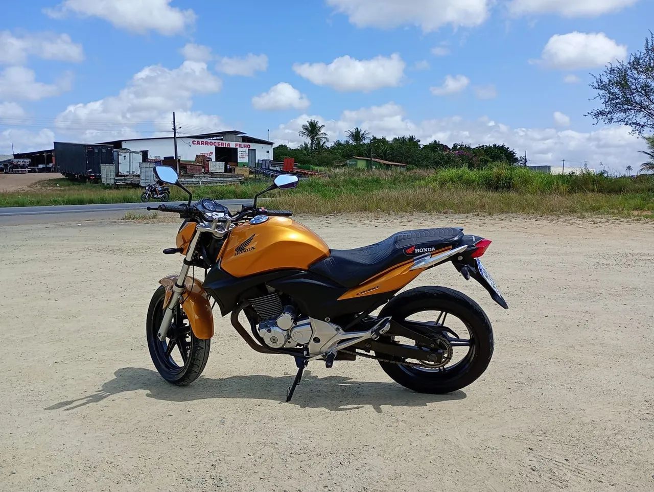 Moto bem conservada - Foto 3