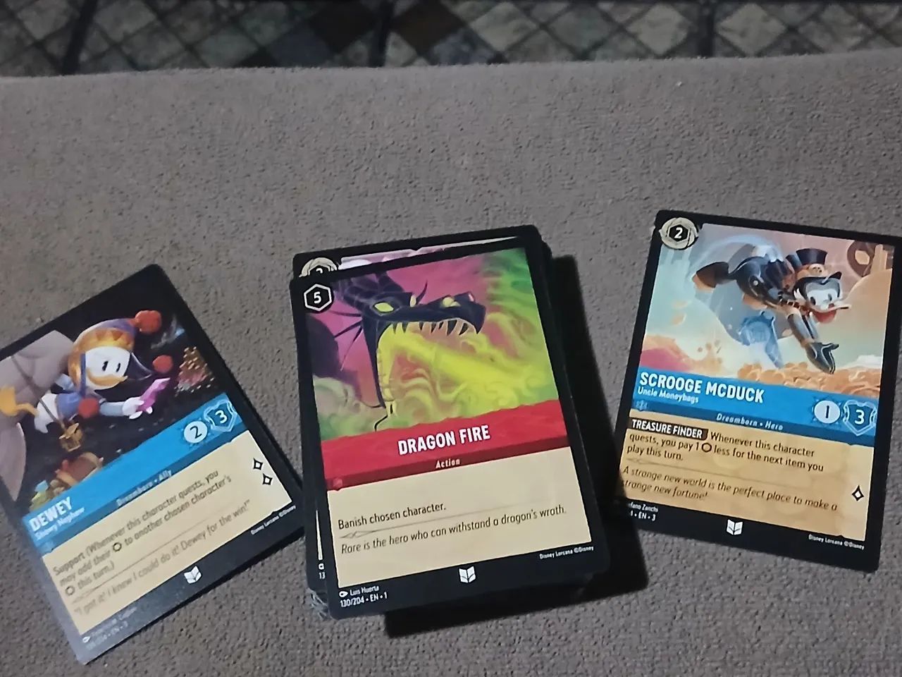 Cartas Lorcana TCG