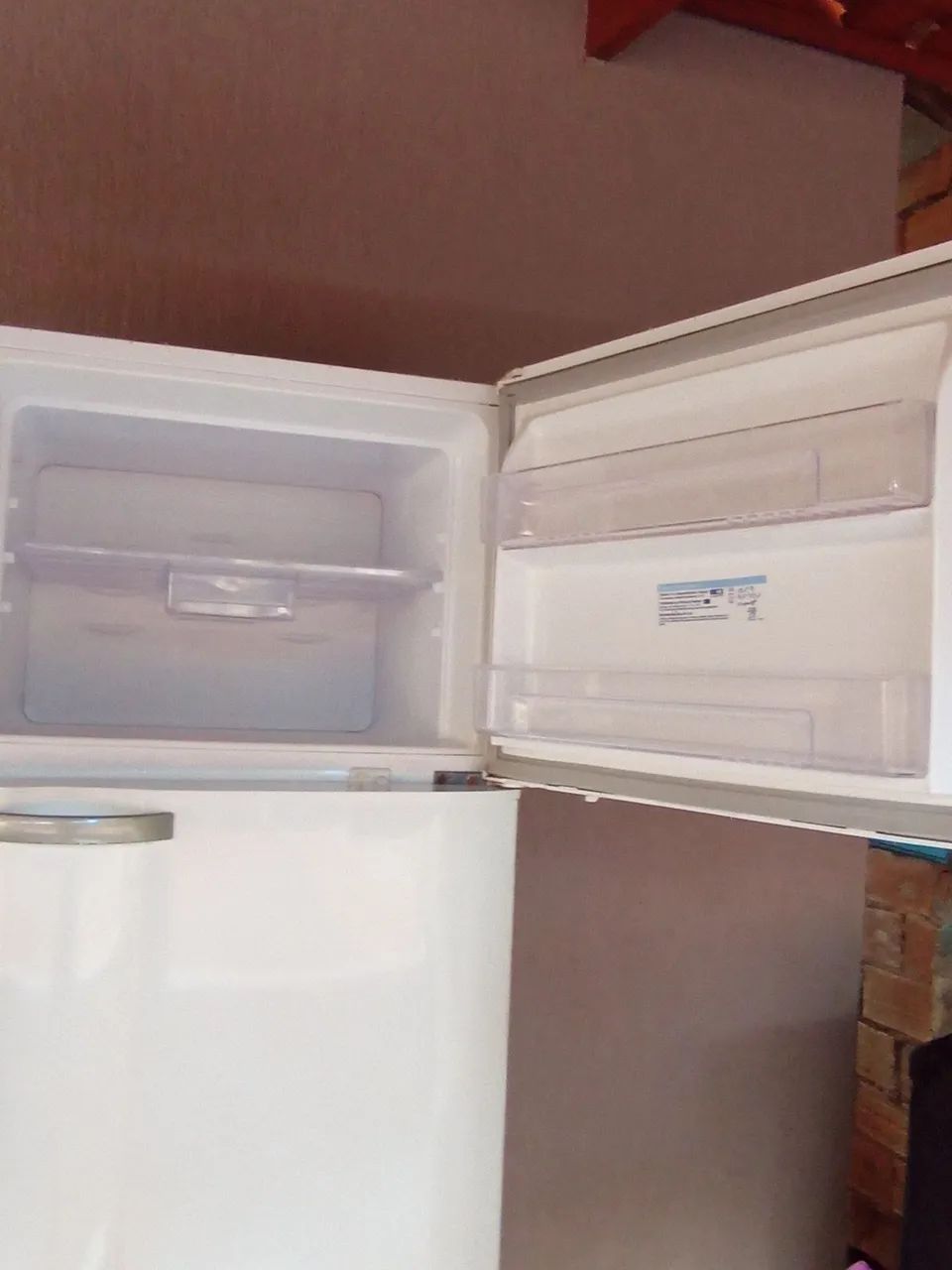 Geladeira Eletrolux DC49A 462L com Super Freezer - Funcionando Perfeitamente  - Foto 4
