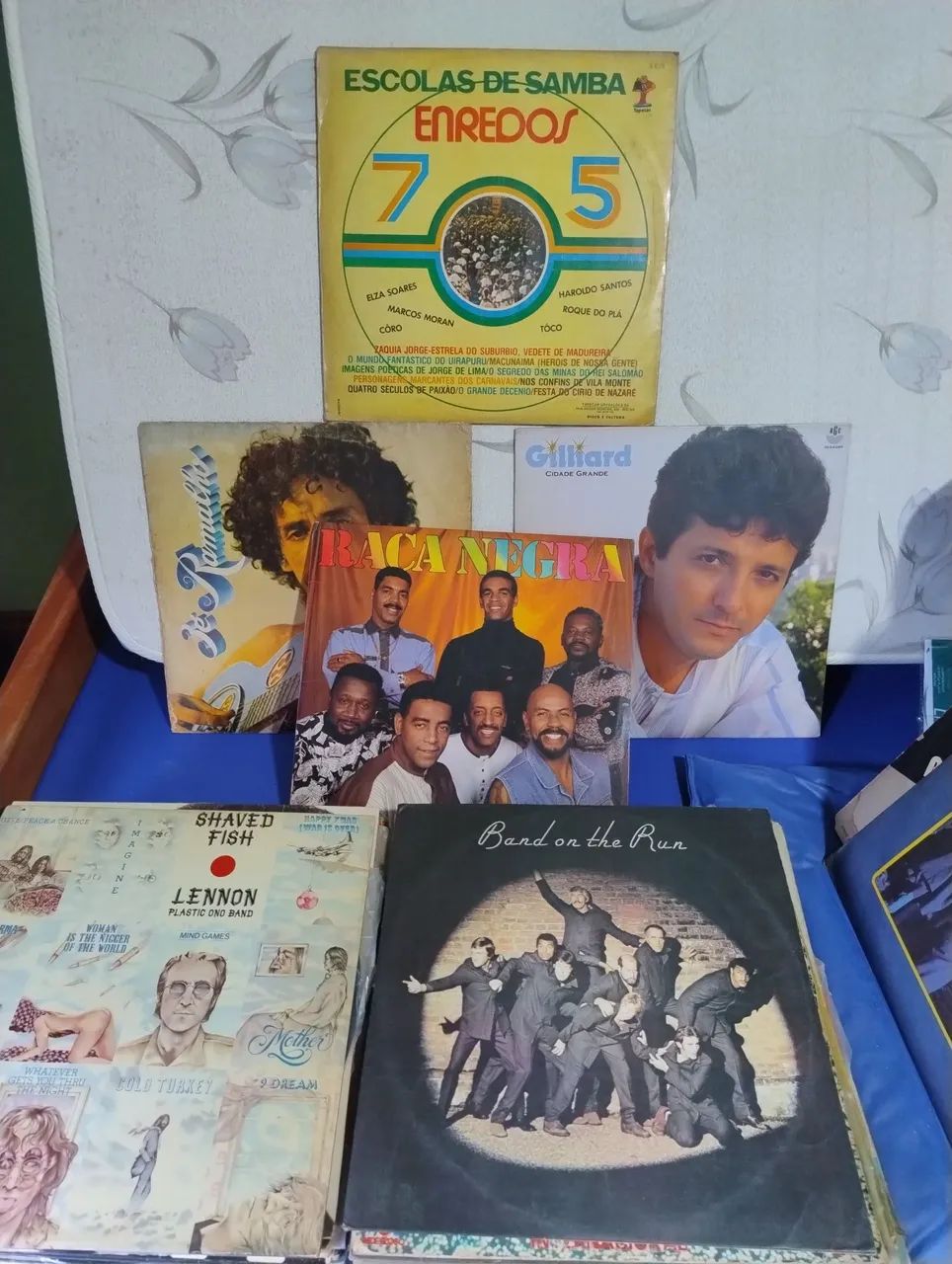 Discos vinil, coletania anos 60,70,80,90...