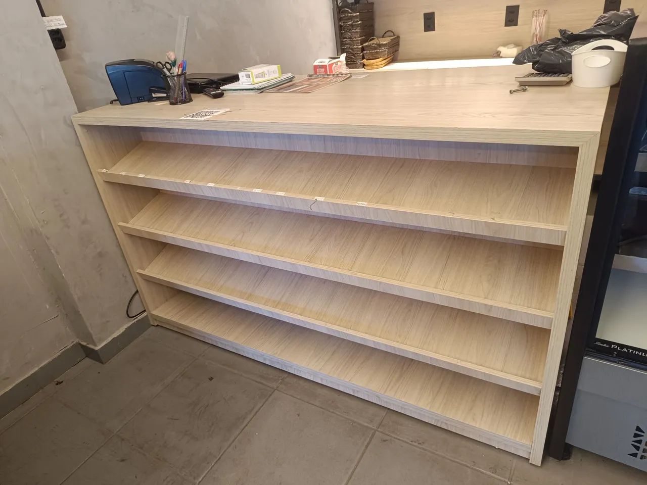 Balcão atendimento MDF - Foto 3