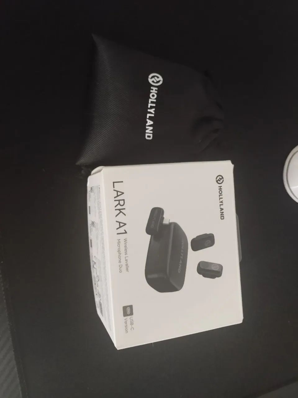 Microfone Hollyland Lark A1- novo - Foto 4