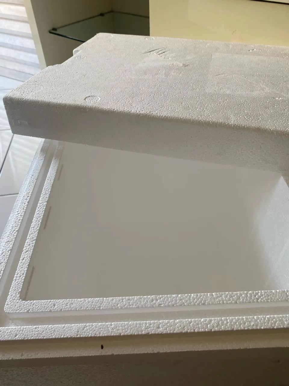 Caixa de isopor  - Foto 2