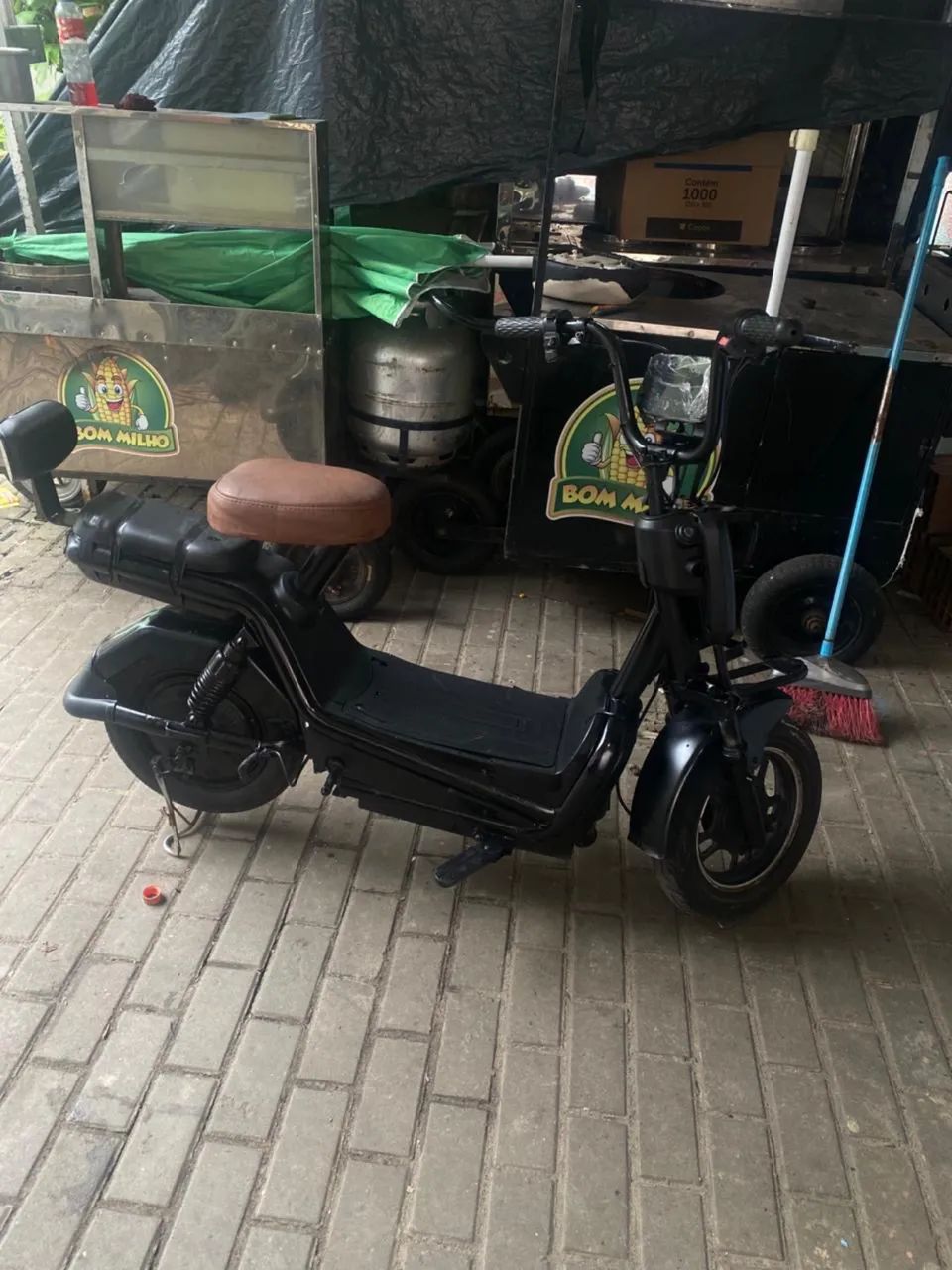 Scooter elétrica Shineray 