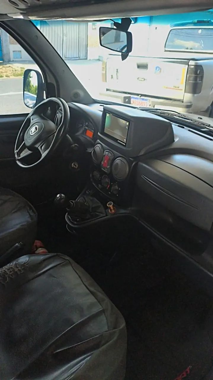 Fiat Doblo Adv/adv Tryon/locker 1.8 Flex 2015 - Foto 4