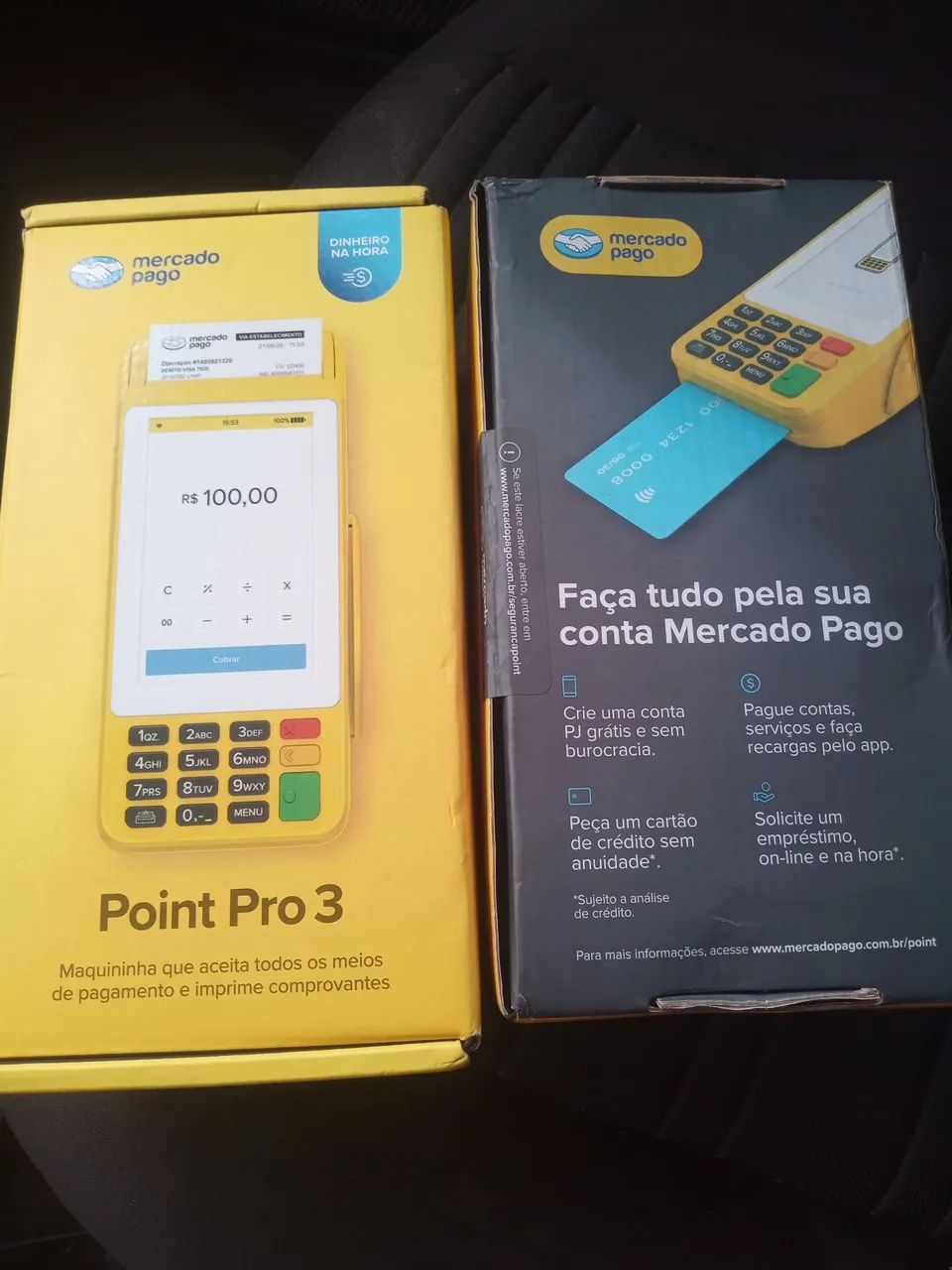 MAQUINETAS MERCADO PAGO - Foto 2