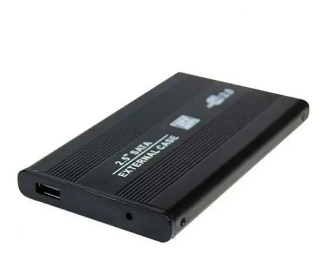 2.5" HDD SATA USB 2.0 Hard Drive Enclosure Ley-33 Lehmox