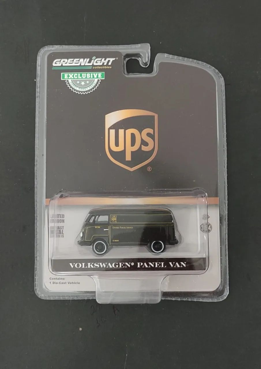 Greenlight Volkswagen Panel Van Ups Kombi - Foto 2