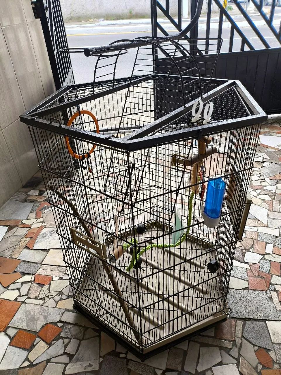 Viveiro para calopsita e papagaio - Foto 2