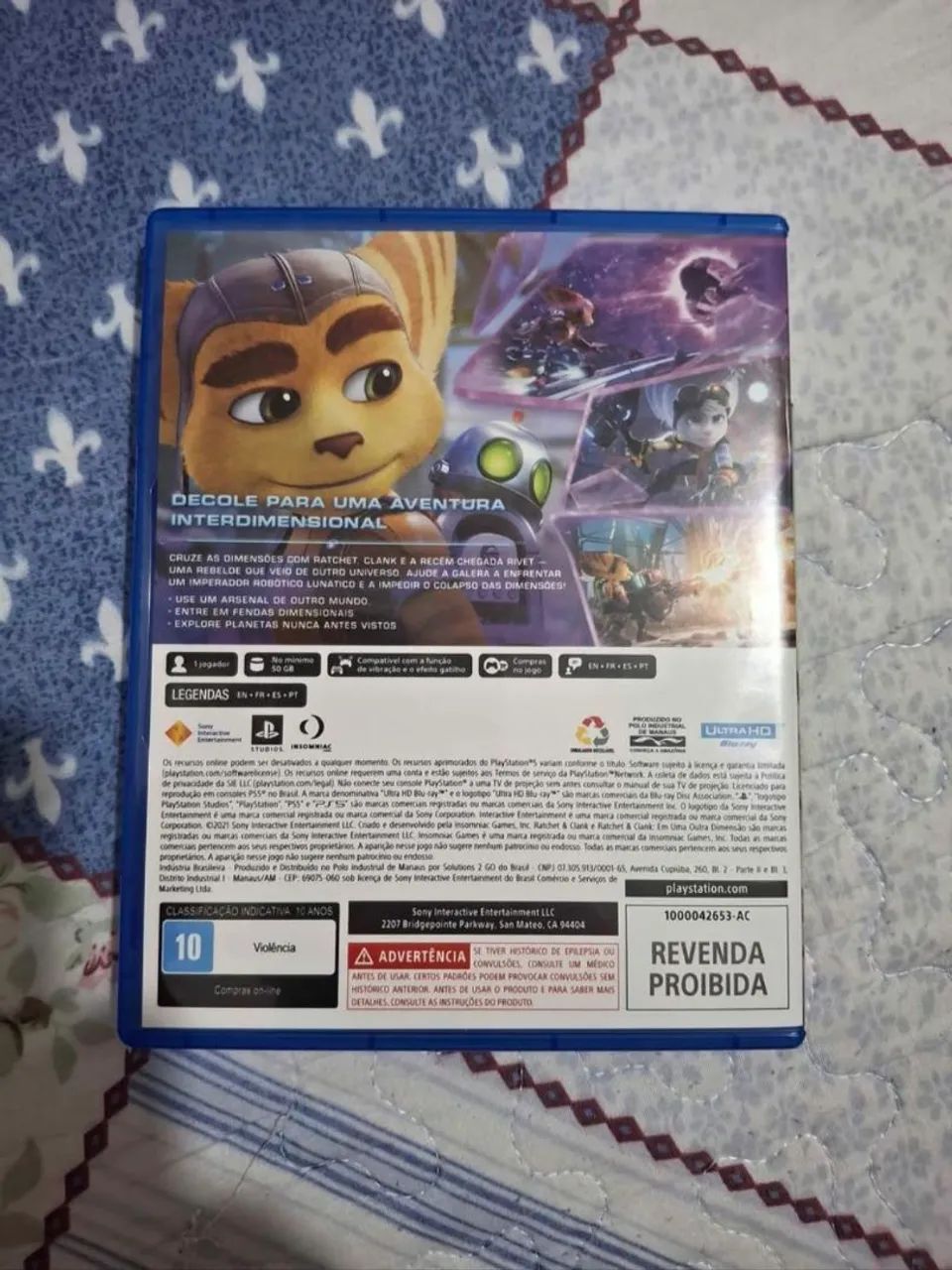 【中古】Ratchet &amp; Clank / Game Ratchet & Clank - PS5 - Jogos de Vídeo Game - Jardim Joaquim