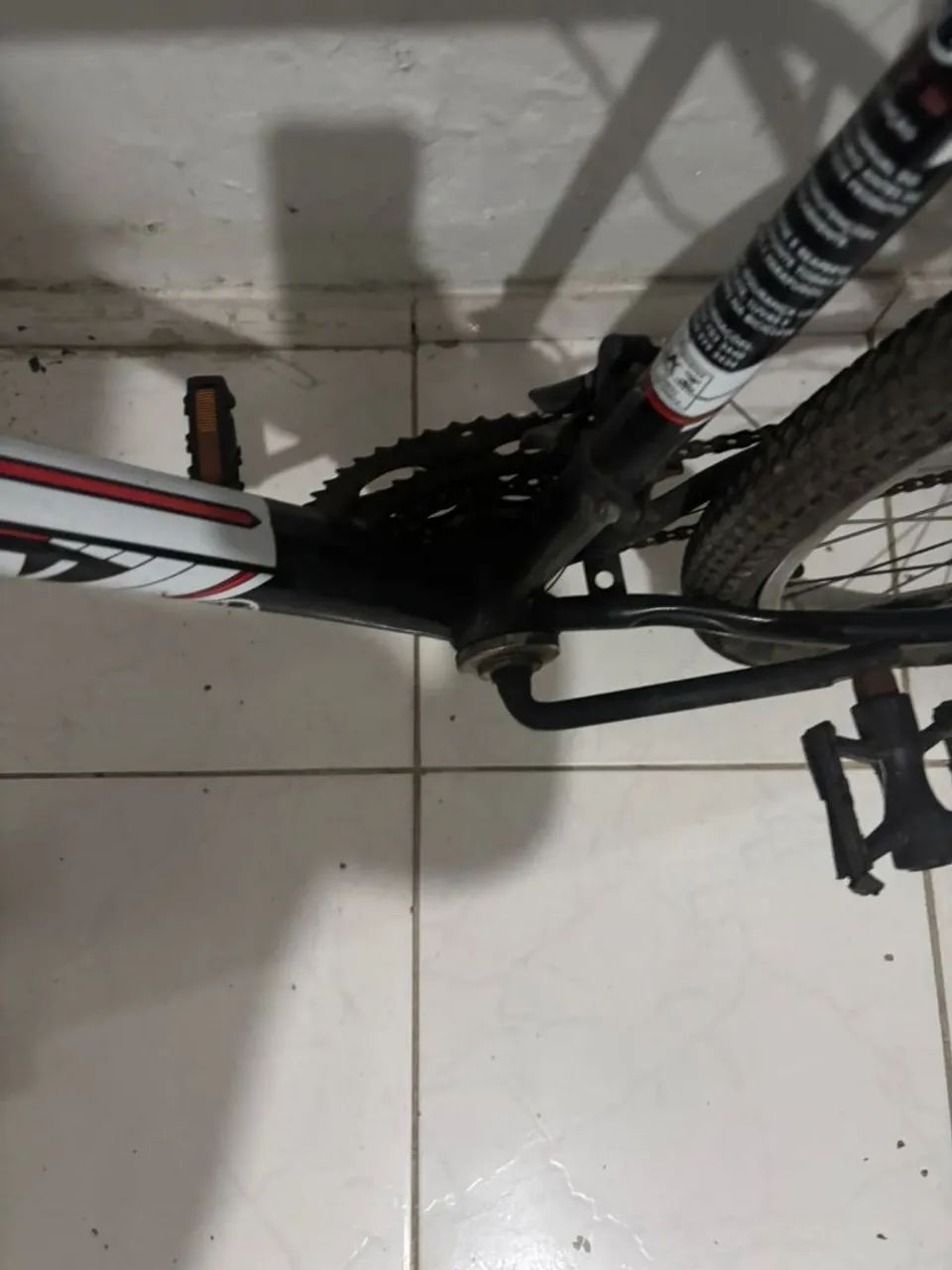Bicicleta  Houston Foxer Hammer usada - Foto 3