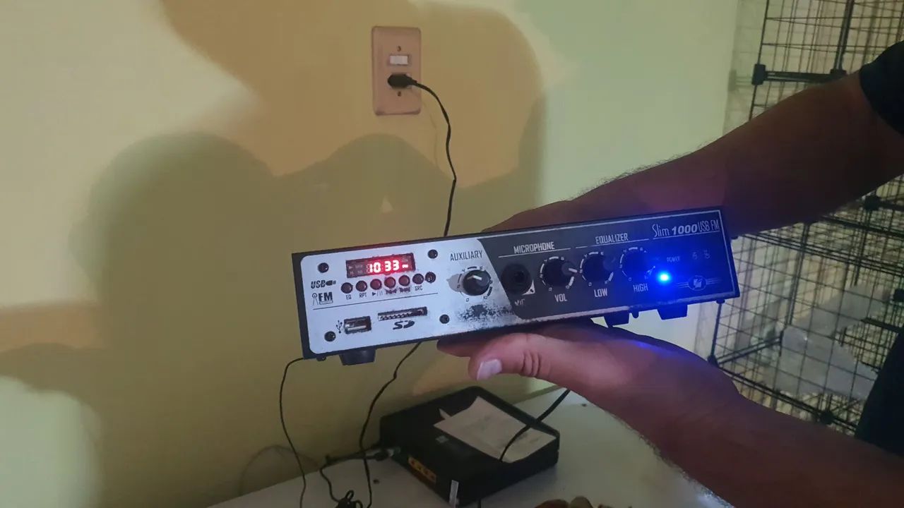 Amplificador de som - Foto 4