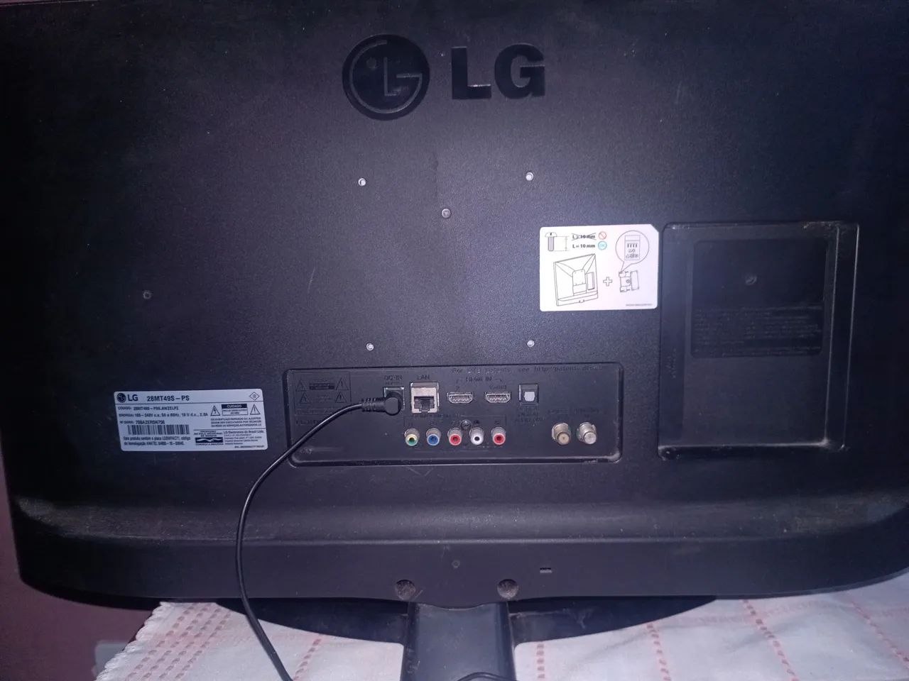 Smart Tv LG 28 Polegadas  - Foto 3
