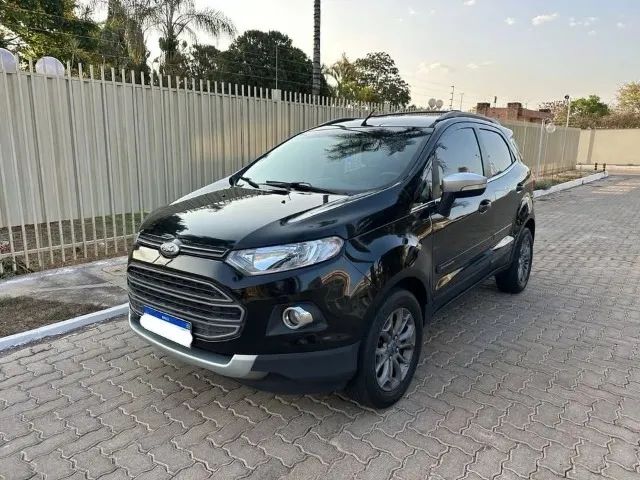 Ford Ecosport EcoSport FREESTYLE 1.6 16V Flex 5p 2013