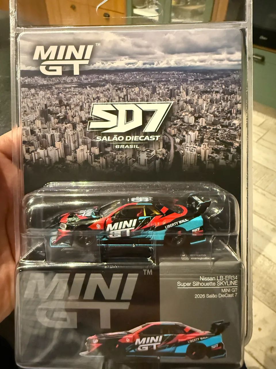 Mini GT salão diecast 7 SD7 - Foto 5