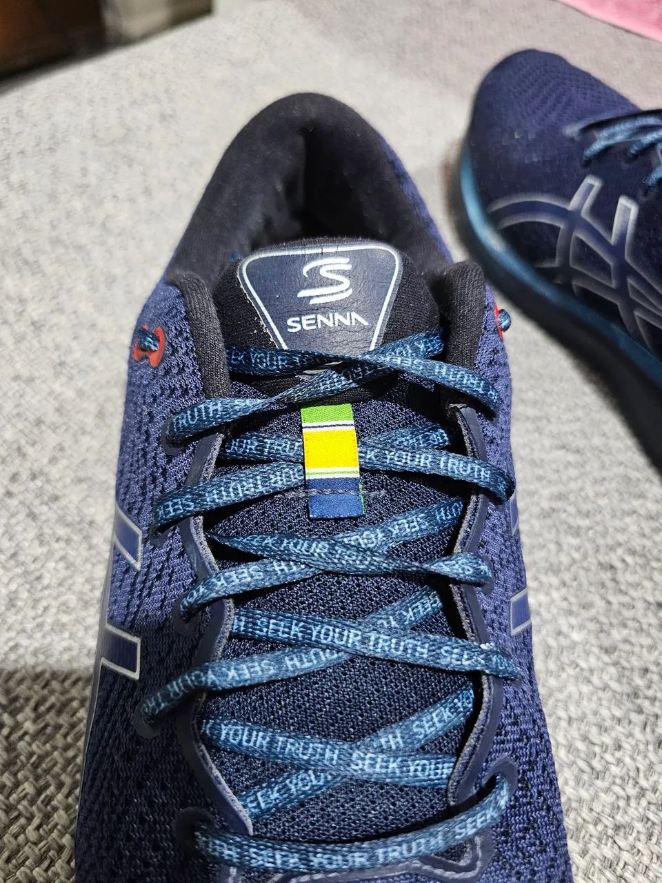 Tênis asics senna num 43 - Foto 3
