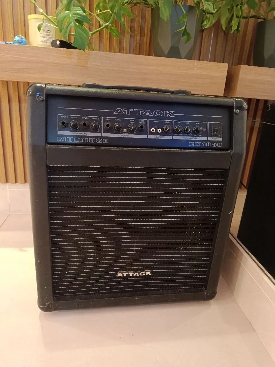 Caixa Amplificada Multiuso Attack CM1050 ? Excelente Estado - Foto 2