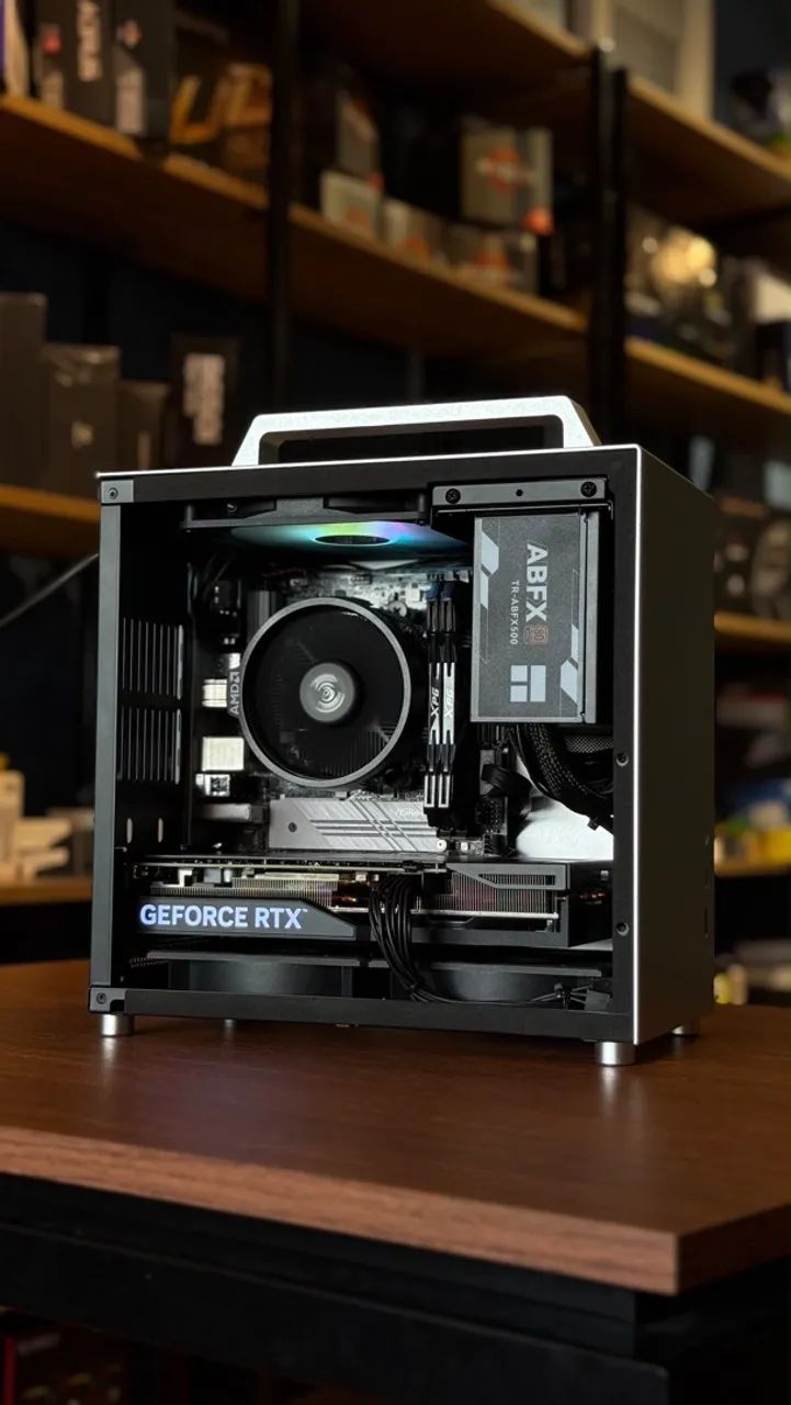 Pc Gamer 5500x3d + 4060ti 8gb 