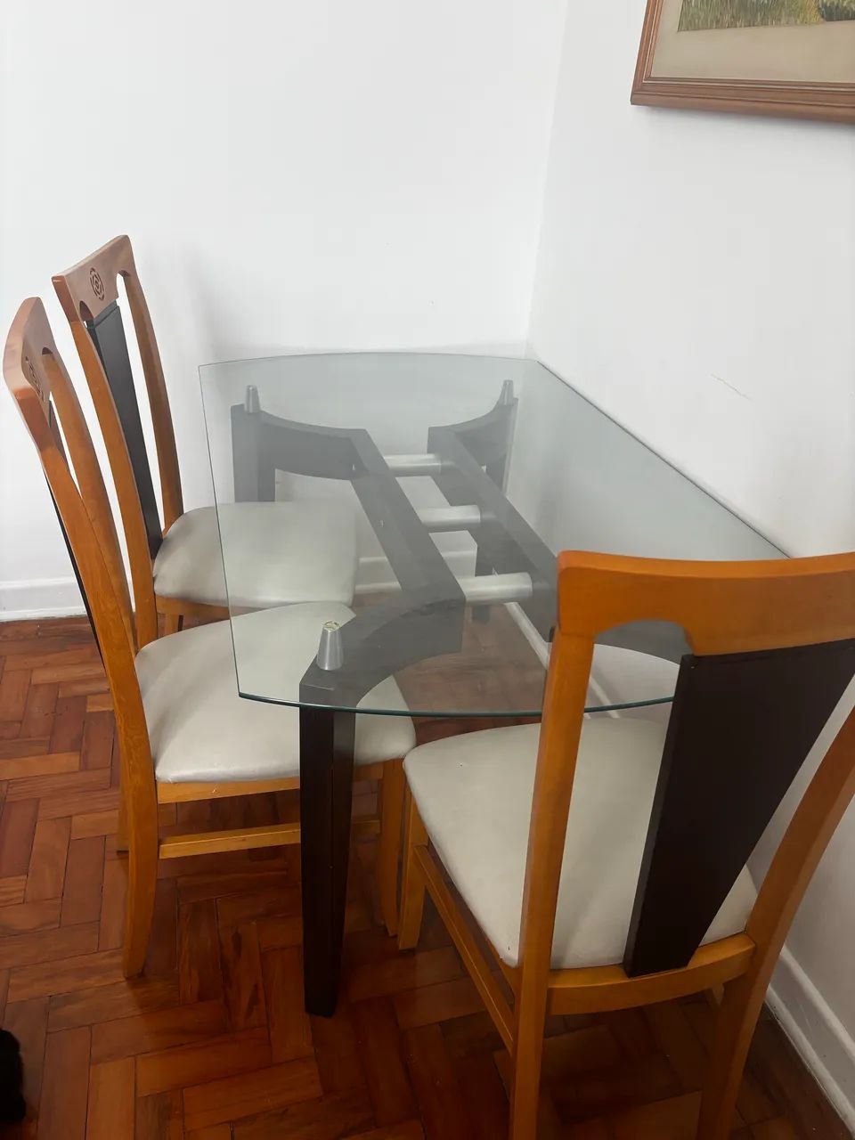 Mesa de vidro  - Foto 2