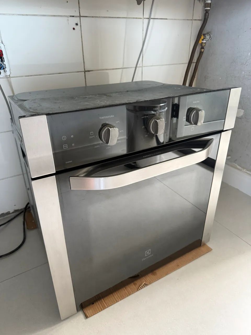 Forno Elétrico de Embutir Eletrolux 220 Volts