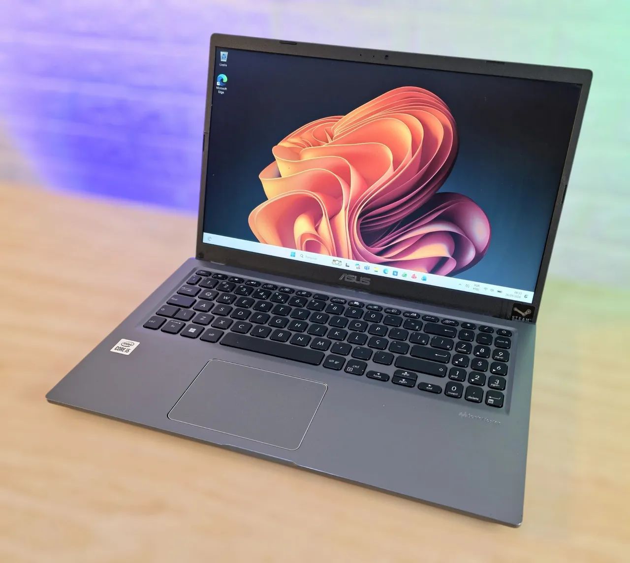 Notebook Asus | i5 10th | 8GB RAM | SSD NVMe 256GB | Tela 15,6