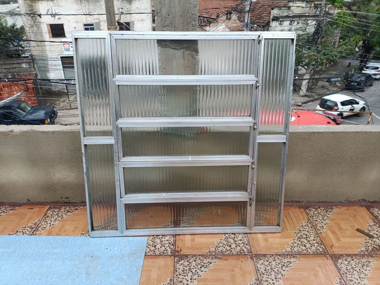 Basculante alumínio 