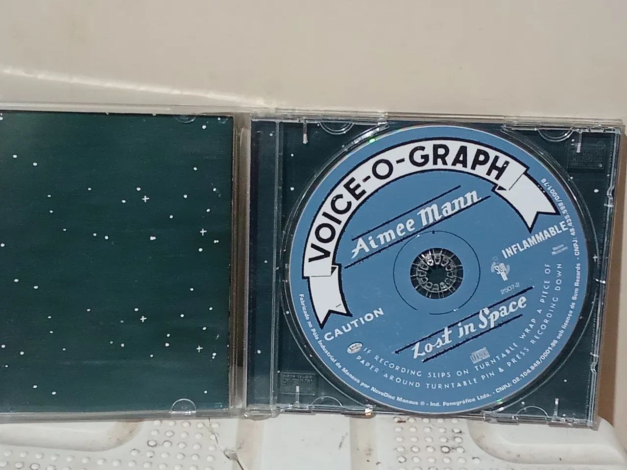 cd música Aime Mann Lost in Space (frete grátis) - Foto 3